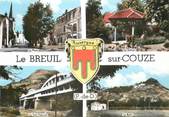 63 Puy De DÔme / CPSM FRANCE 63 "Le Breuil sur Couze"