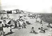 34 Herault / CPSM FRANCE 34 "Carnon plage, la plage à l'heure du bain"