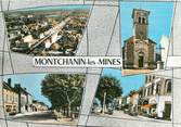 71 SaÔne Et Loire / CPSM FRANCE 71 "Montchanin les Mines "