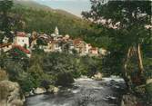 06 Alpe Maritime / CPSM FRANCE 06 " Saint  Martin Vésubie,  vue générale"