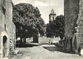 06 Alpe Maritime / CPSM FRANCE 06 "Saint Vallier de Thiey, place du Four"