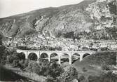 06 Alpe Maritime / CPSM FRANCE 06 "Tende, vue générale et le viaduc de la ligne Nice Coni Turin"