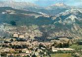 38 Isere / CPSM FRANCE 38 "Vif, vue générale aérienne, le Vercors"