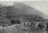 38 Isere / CPSM FRANCE 38 "Voreppe, vue générale et le pic de Bellevue"