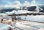 38 Isere / CPSM FRANCE 38 "Lans en Vercors, vue panoramique"