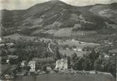 38 Isere / CPSM FRANCE 38 "Tullins, vue aérienne, château de Beauregard, colonie de vacances"