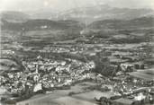 38 Isere / CPSM FRANCE 38 "Pont de Beauvoisin, vue générale aérienne"