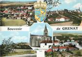 38 Isere / CPSM FRANCE 38 "Souvenir de Grenay"