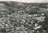 38 Isere / CPSM FRANCE 38 "La Côte Saint André, vue panoramique aérienne"