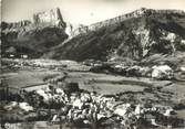 38 Isere / CPSM FRANCE 38 "Clelles, vue générale et le Mont Aiguille"