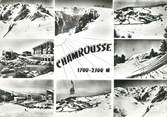 38 Isere / CPSM FRANCE 38 "Chamrousse, vues panoramiques"