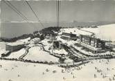 38 Isere / CPSM FRANCE 38 "Chamrousse, gare de départ du téléphérique "