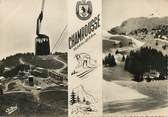 38 Isere / CPSM FRANCE 38 "Chamrousse" / TELEPHERIQUE