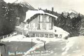 38 Isere / CPSM FRANCE 38 "Hôtel Garin au col de Porte, Le Charmant"