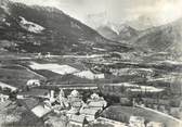 38 Isere / CPSM FRANCE 38 "Le Percy, vue panoramique aérienne"