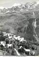 38 Isere / CPSM FRANCE 38 "Vaujany et la cascade de la Fare"