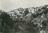 06 Alpe Maritime / CPSM FRANCE 06 "Tourrettes sur Loup, vue sur le Ravin"