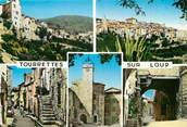 06 Alpe Maritime / CPSM FRANCE 06 "Souvenir de Tourrettes sur Loup"