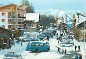 06 Alpe Maritime / CPSM FRANCE 06 "Valberg, station de sports d'hiver" / AUTOMOBILE