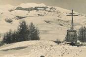 06 Alpe Maritime / CPSM FRANCE 06 "Valberg, le Mont Mounier"