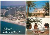 06 Alpe Maritime / CPSM FRANCE 06 "Villeneuve Loubet, Motel Palerme"