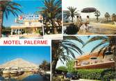 06 Alpe Maritime / CPSM FRANCE 06 "Villeneuve Loubet, Motel Palerme "