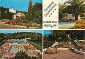 06 Alpe Maritime / CPSM FRANCE 06 "Villeneuve Loubet, la vieille ferme" / CAMPING