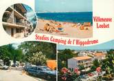 06 Alpe Maritime / CPSM FRANCE 06 "Villeneuve Loubet, studios camping de l'hippodrome"