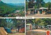 06 Alpe Maritime / CPSM FRANCE 06 "Villeneuve Loubet village" / CAMPING DU SOURIRE