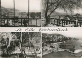 06 Alpe Maritime / CPSM FRANCE 06 "Nice, le site enchanteur"