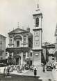 06 Alpe Maritime / CPSM FRANCE 06 "Nice, place Rossetti et cathédrale Saint Réparate"