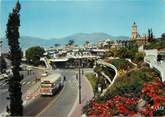 06 Alpe Maritime / CPSM FRANCE 06 "Nice, la gare routière" / BUS