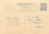 38 Isere CPA CARTE PUBLICITAIRE FRANCE 38 "Vizille Au Bon Marché"