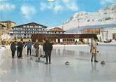 38 Isere / CPSM FRANCE 38 "Alpe d'Huez, la patinoire"