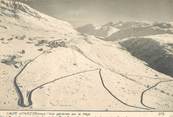 38 Isere / CPSM FRANCE 38 "L'Alpe d'Huez, vue générale sur la Meije"