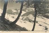 38 Isere / CPSM FRANCE 38 "L'Alpe d'Huez, vue sur la Meije"