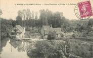 03 Allier / CPA FRANCE 03 "Ainay le Château, usine électrique et vallée de la Sologne"