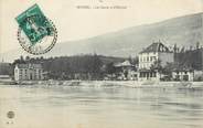 74 Haute Savoie / CPA FRANCE 74 "Seyssel, les quais et l'hôpital" / CACHET PERLE