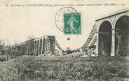 68 Haut Rhin / CPA FRANCE 68 "Le Viaduc de Dannemarie détruit par le Génie militaire Français"