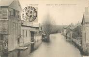 27 Eure / CPA FRANCE 27 "Bernay, la rivière la Charentonne"