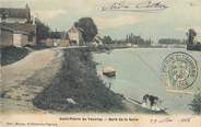 27 Eure / CPA FRANCE 27 "Saint Pierre du Vauvray, bord de la Seine"