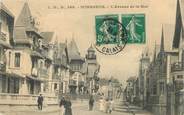 62 Pa De Calai / CPA FRANCE 62 "Wimereux, l'avenue de la Mer"