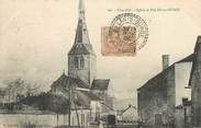 21 Cote D'or / CPA FRANCE 21 "Eglise de Belan sur Ource" / CACHET PERLE