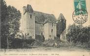 14 Calvado / CPA FRANCE 14 "Pontigny, le manoir"