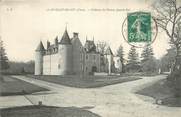 18 Cher / CPA FRANCE 18 "Saint Eloy de Gy, château de Dame"