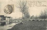 21 Cote D'or / CPA FRANCE 21 "Brion sur Ource, pont sur l'Ource"