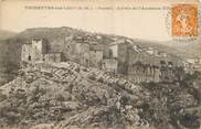 06 Alpe Maritime / CPA FRANCE 06 "Tourrettes sur Loup, portail" / CACHET PERLE