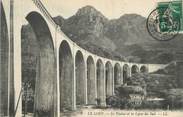 06 Alpe Maritime / CPA FRANCE 06 "Le Loup, le viaduc et la ligne du sud"