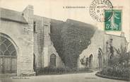 77 Seine Et Marne / CPA FRANCE 77 "Château Landon, ruines de Saint Séverin"