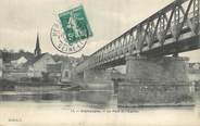 77 Seine Et Marne / CPA FRANCE 77 "Champagne, le pont et l'église"